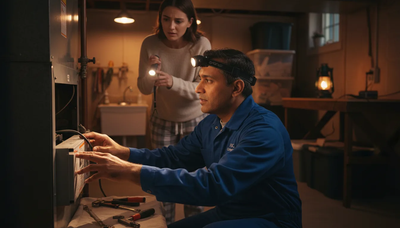 Emergency HVAC Repair in Whiting, ME near me · HVAC